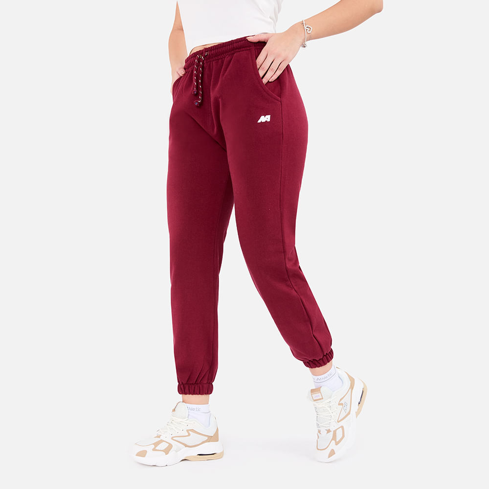 Jogger New Athletic Daniela Vino Mujer