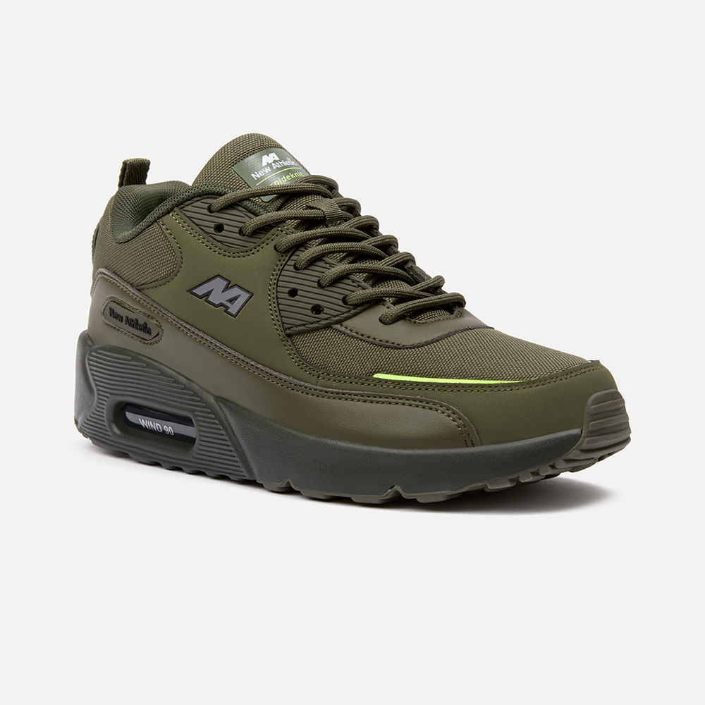 Zapatillas New Athletic Lifestyle Windn62 Hombre