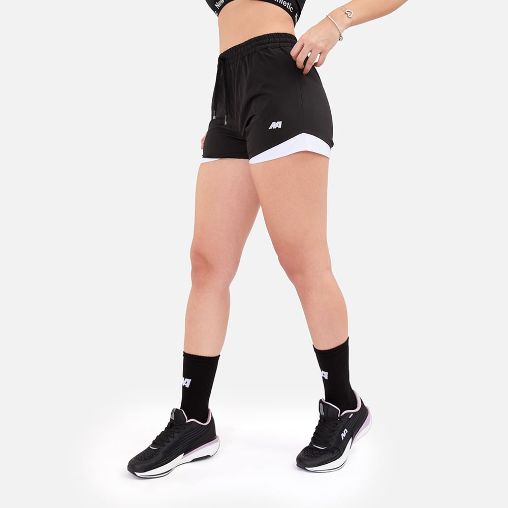 Short New Athletic Halley Mujer