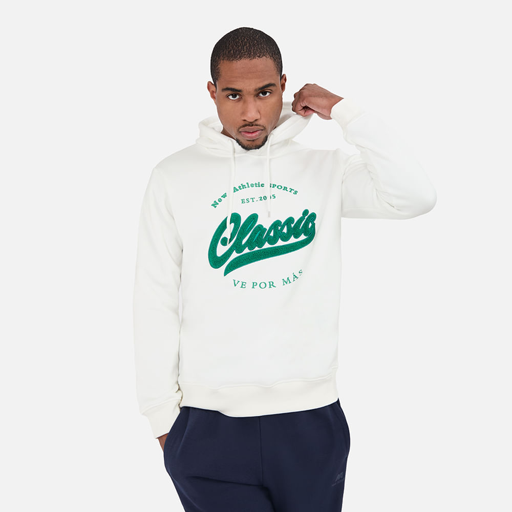 Polera New Athletic Classic Hombre