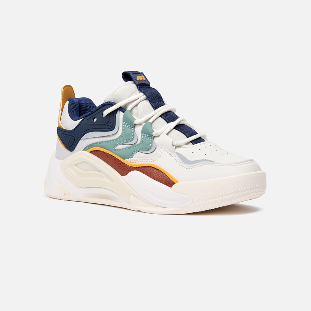 Zapatillas New Athletic Lifestyle Fnspro75 Mujer