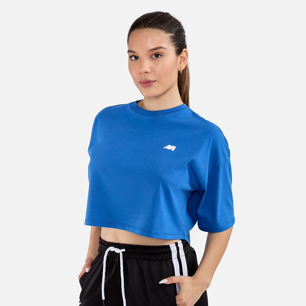 Polo Crop New Athletic Jimena Mujer