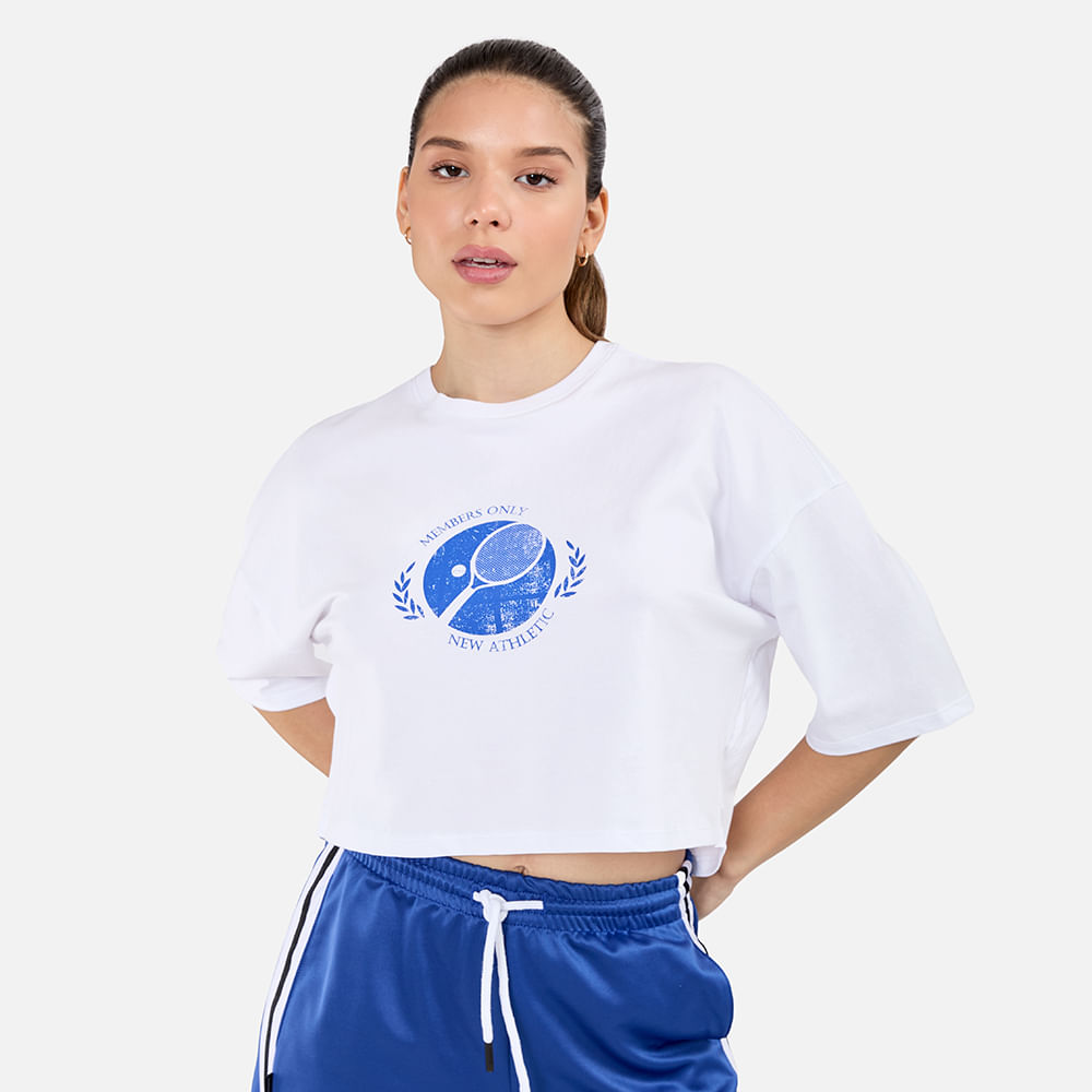 Polo Crop New Athletic Denise Mujer