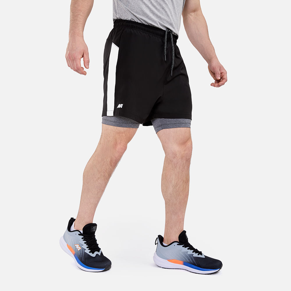 Short Biker New Athletic Tobias Hombre