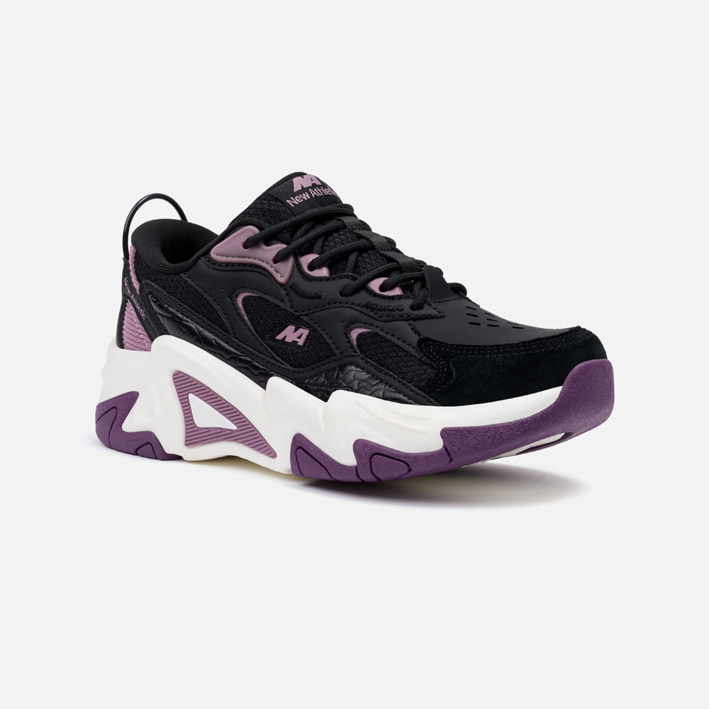 Zapatillas New Athletic Lifestyle Rubbing164 Mujer