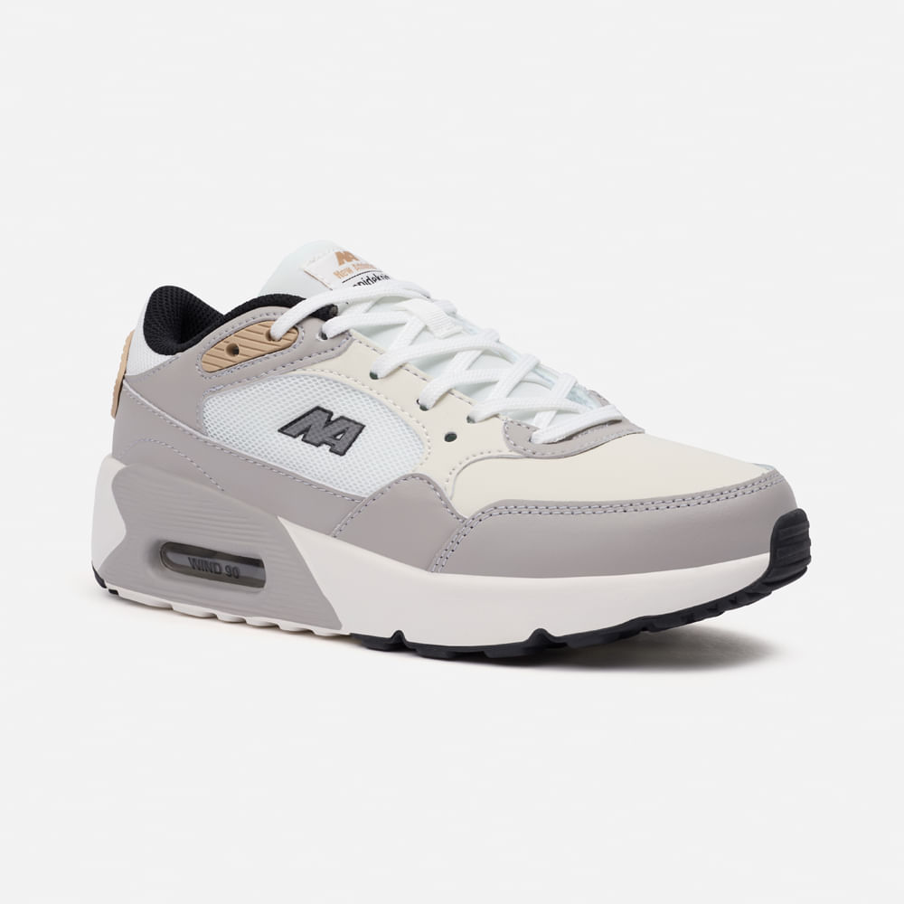 Zapatillas New Athletic Lifestyle Windn153 Hombre