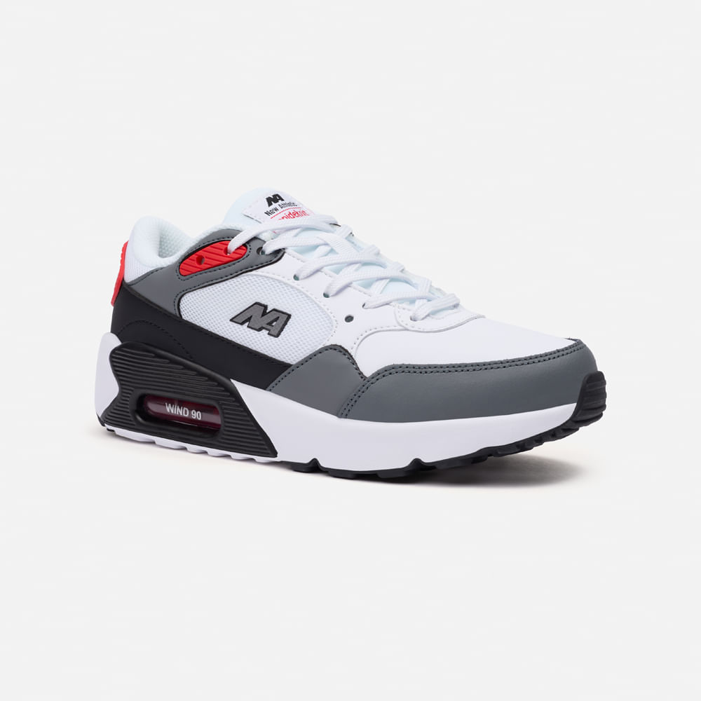 Zapatillas New Athletic Lifestyle Windn153 Mujer