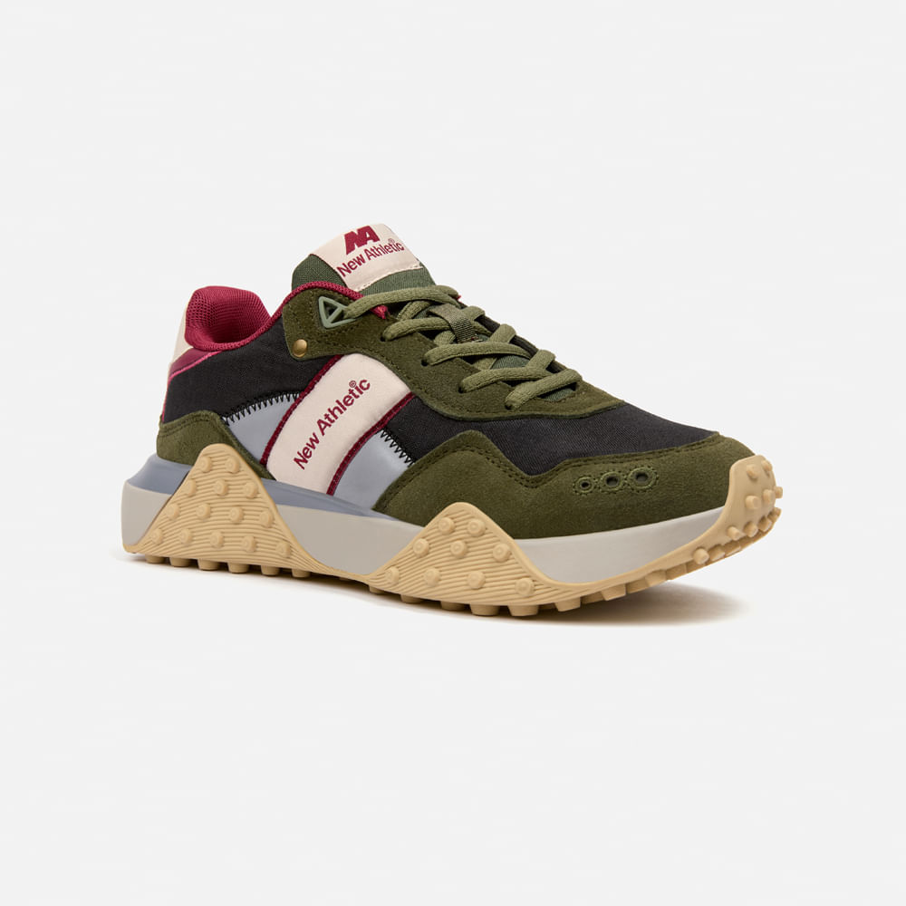 Zapatillas New Athletic Lifestyle Lumox158 Mujer