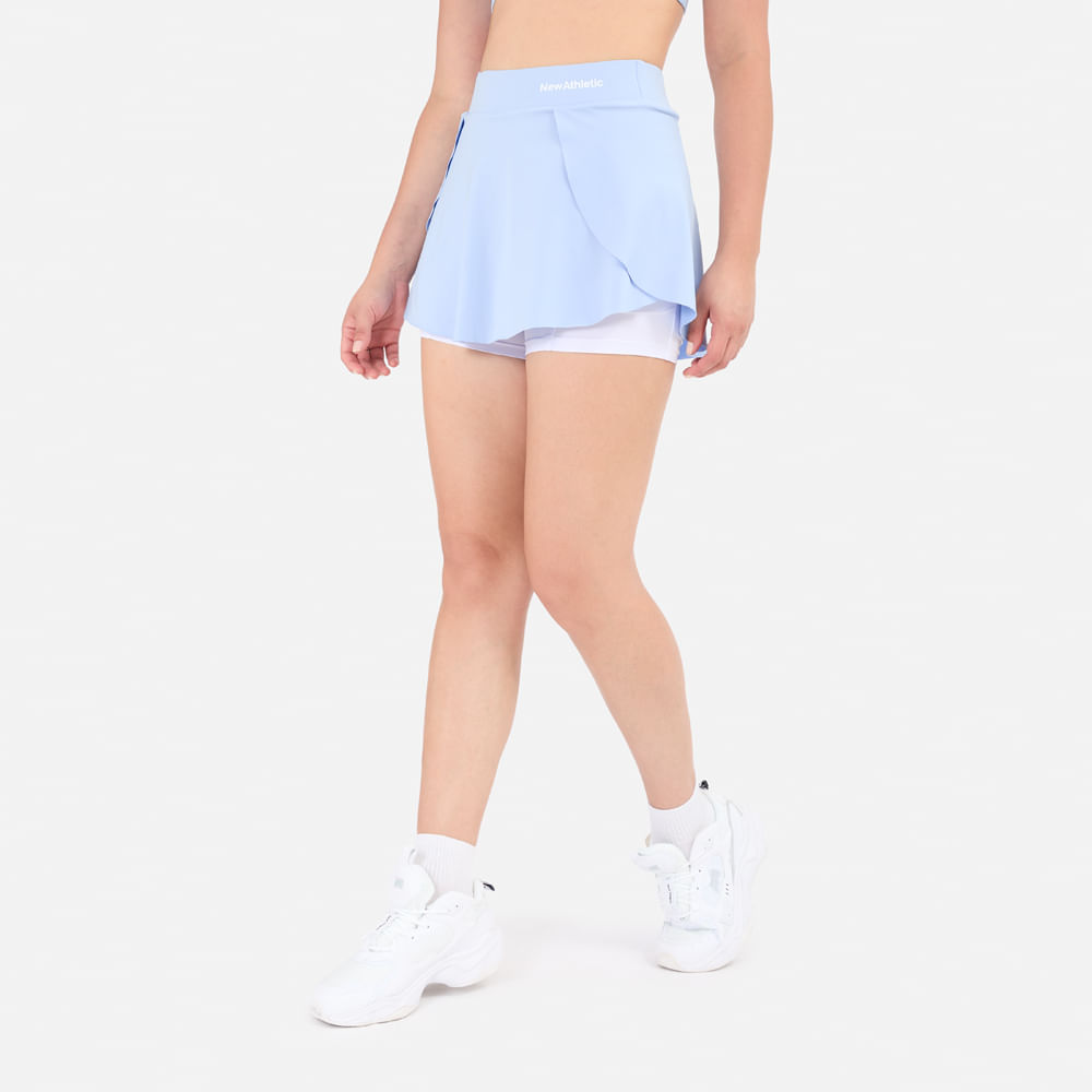 Falda Biker New Athletic Jenna Mujer