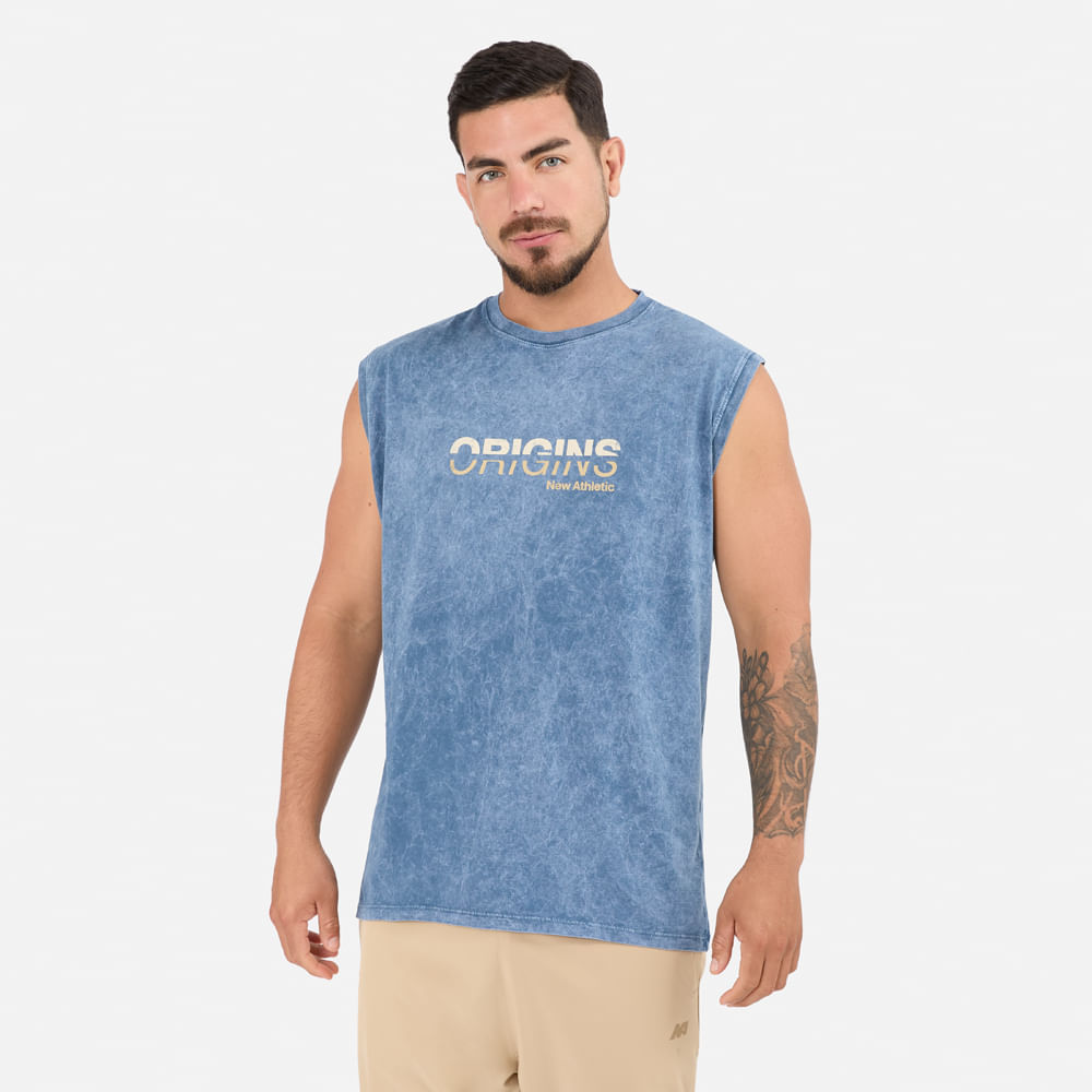 Bvd New Athletic Mike Hombre