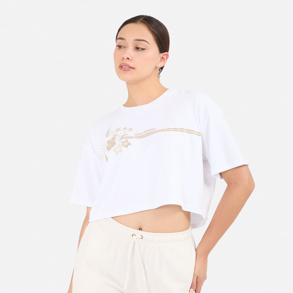 Polo Crop New Athletic Cassandra Mujer