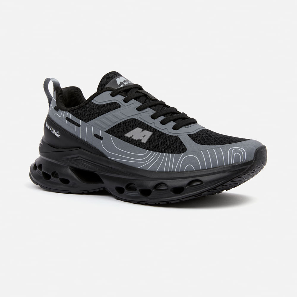 Zapatillas New Athletic Running Wind124 Hombre