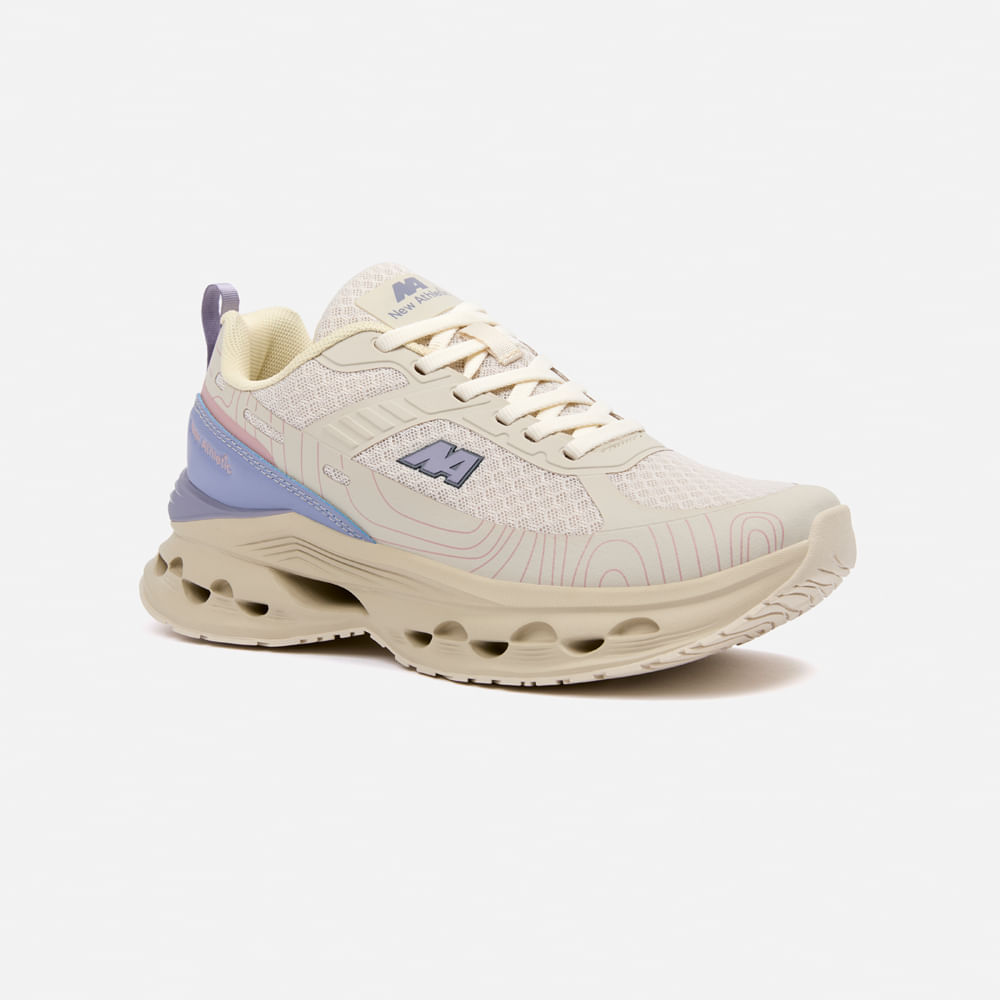 Zapatillas New Athletic Running Wind124 Mujer