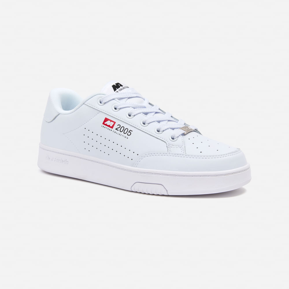 Zapatillas New Athletic Skateboarding Leather84 Mujer