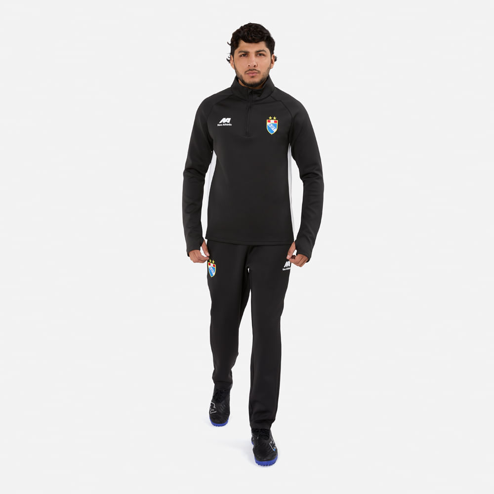 Buzo ADT Entrenamiento Negro Hombre