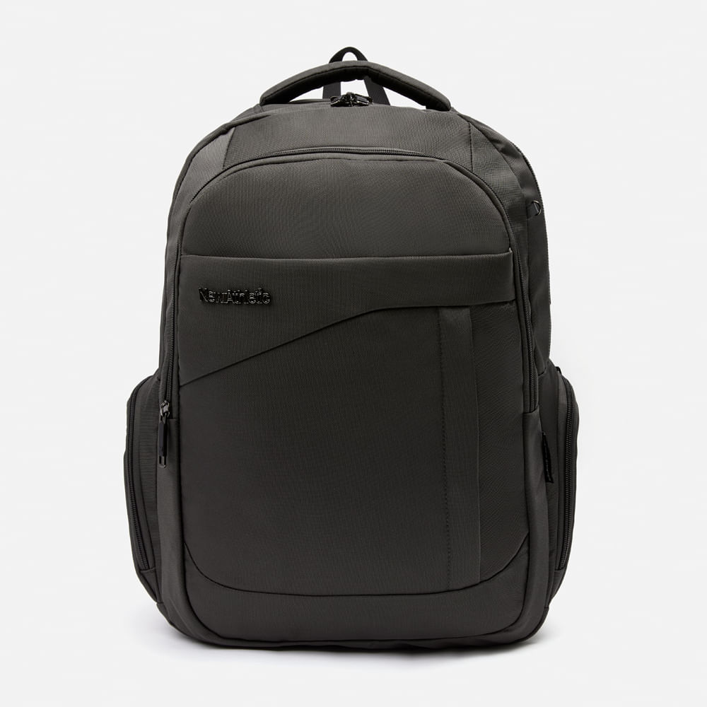 Mochila New Athletic Vortika50 Plomo Unisex