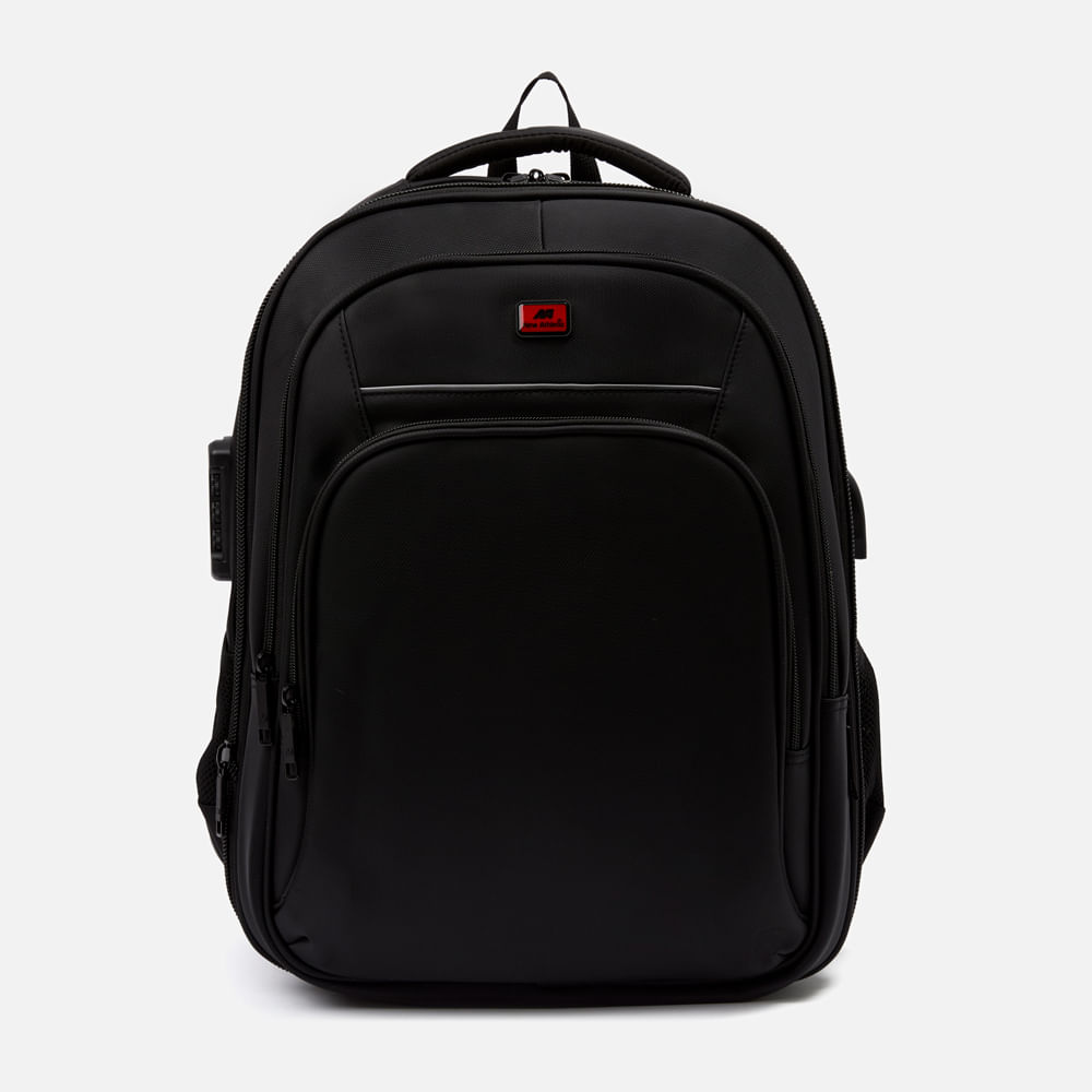 Mochila New Athletic Armex65 Negro Unisex