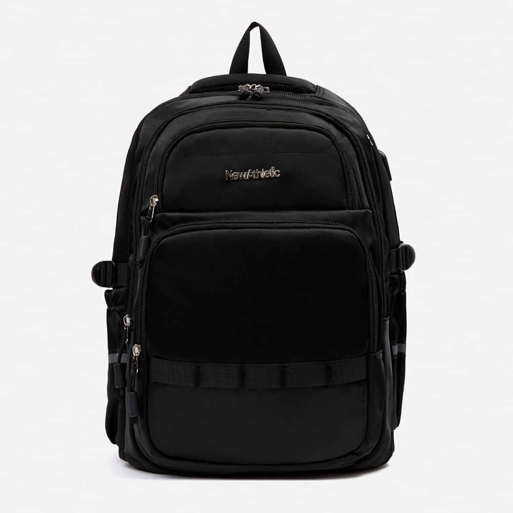 Mochila New Athletic Targer49 Negro Unisex