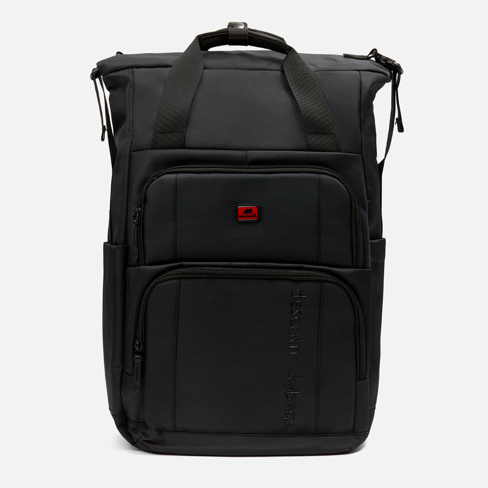 Mochila New Athletic Atlas62 Negro Unisex