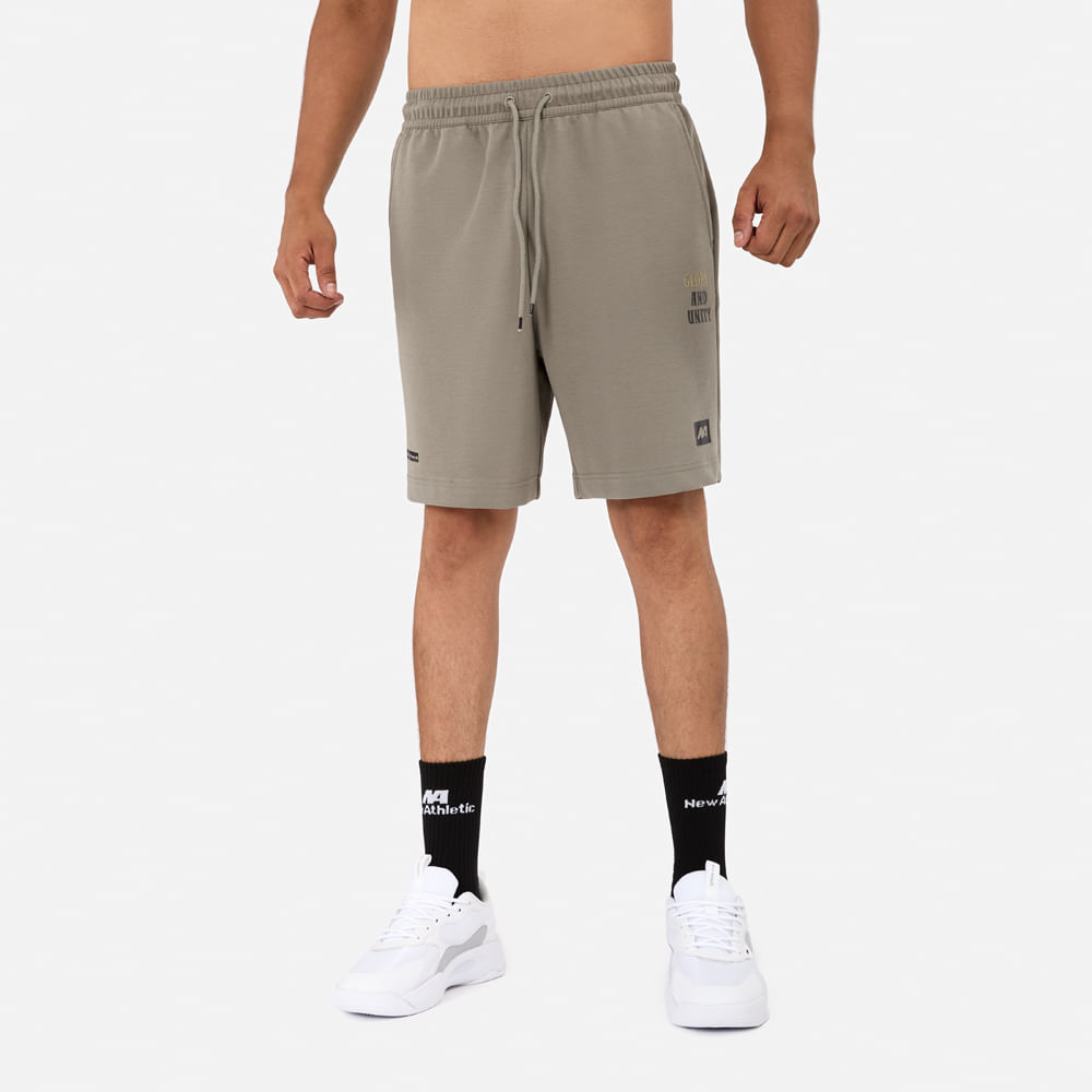 Short New Athletic Bratt Hombre