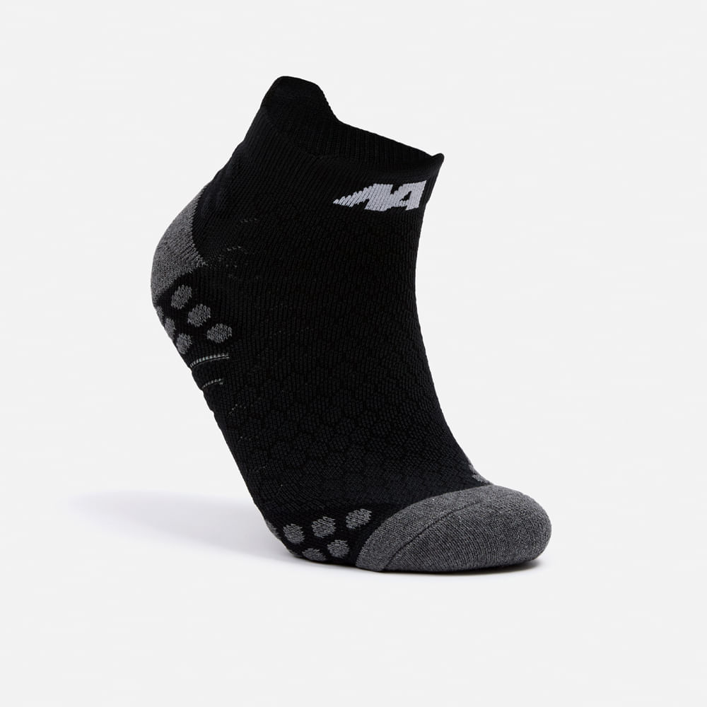 Medias New Athletic Tobillera13 Negro Con Plomo Unisex