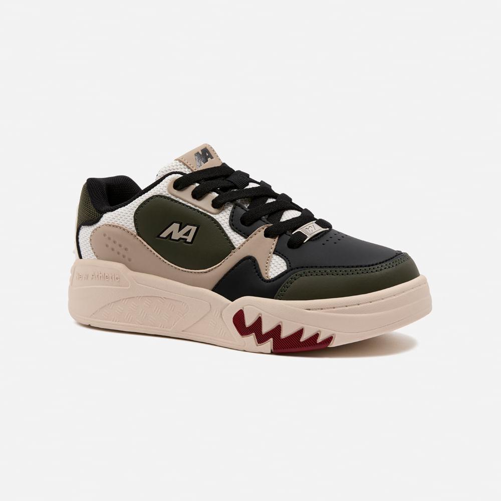Zapatillas New Athletic Skateboarding Kuel103 Mujer