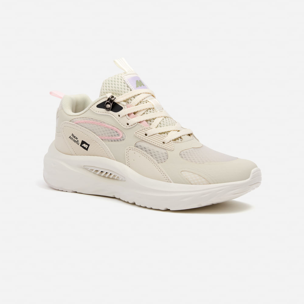 Zapatillas New Athletic Lifestyle Chunky172 Mujer