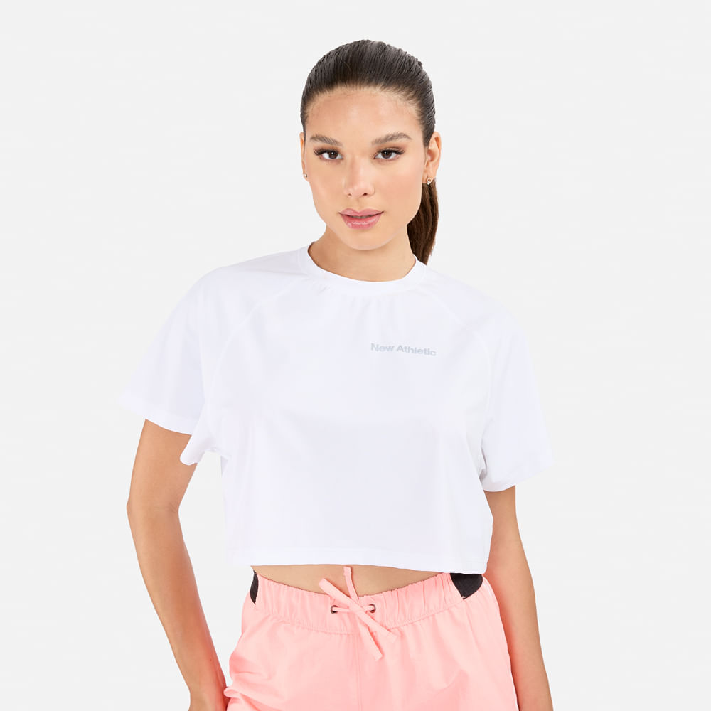 Polo Mc New Athletic Bella Blanco Mujer