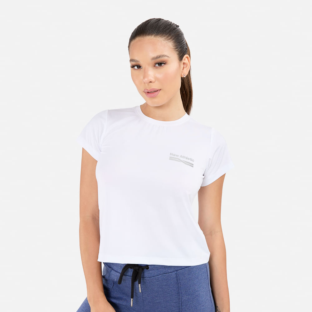 Polo Mc New Athletic Denia Blanco Mujer