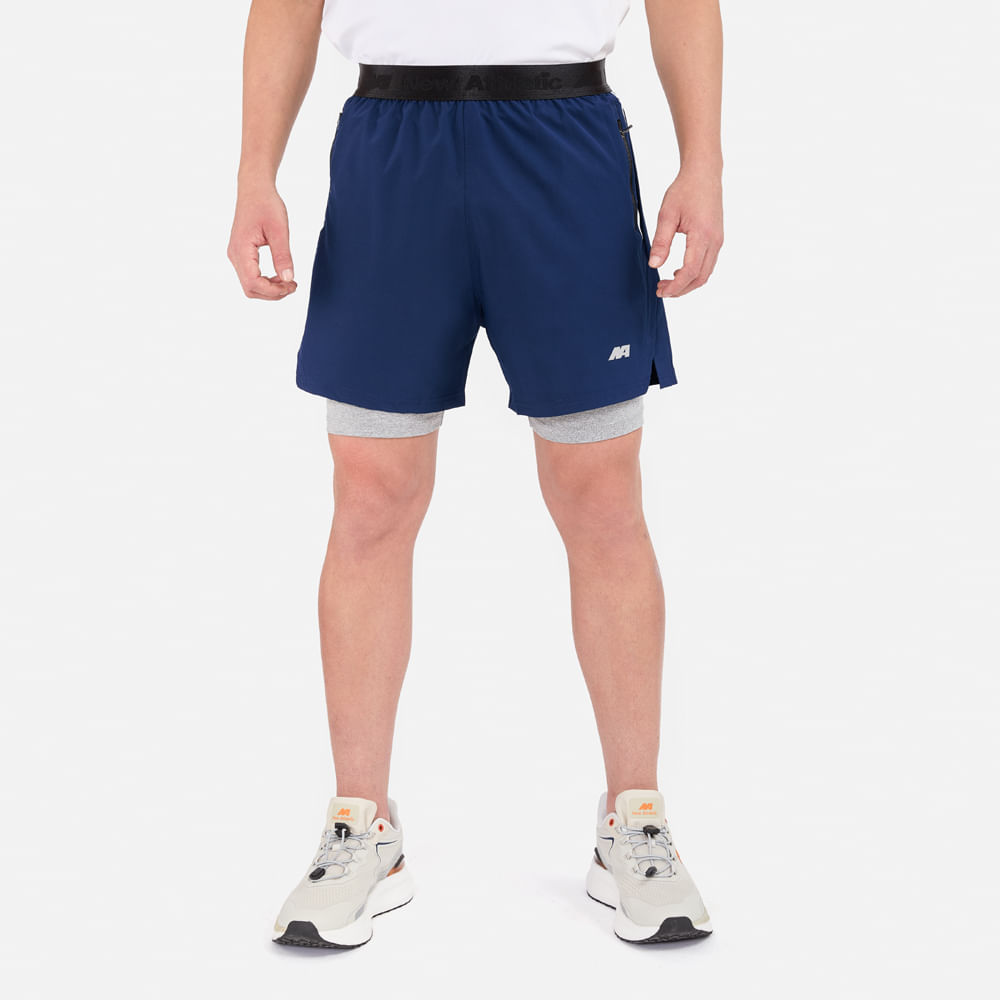 Short Biker New Athletic Jack Hombre