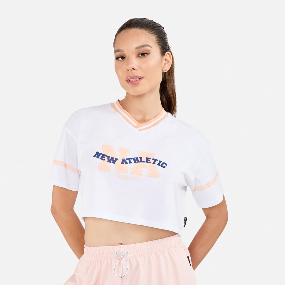 Polo Crop New Athletic Amelia Mujer