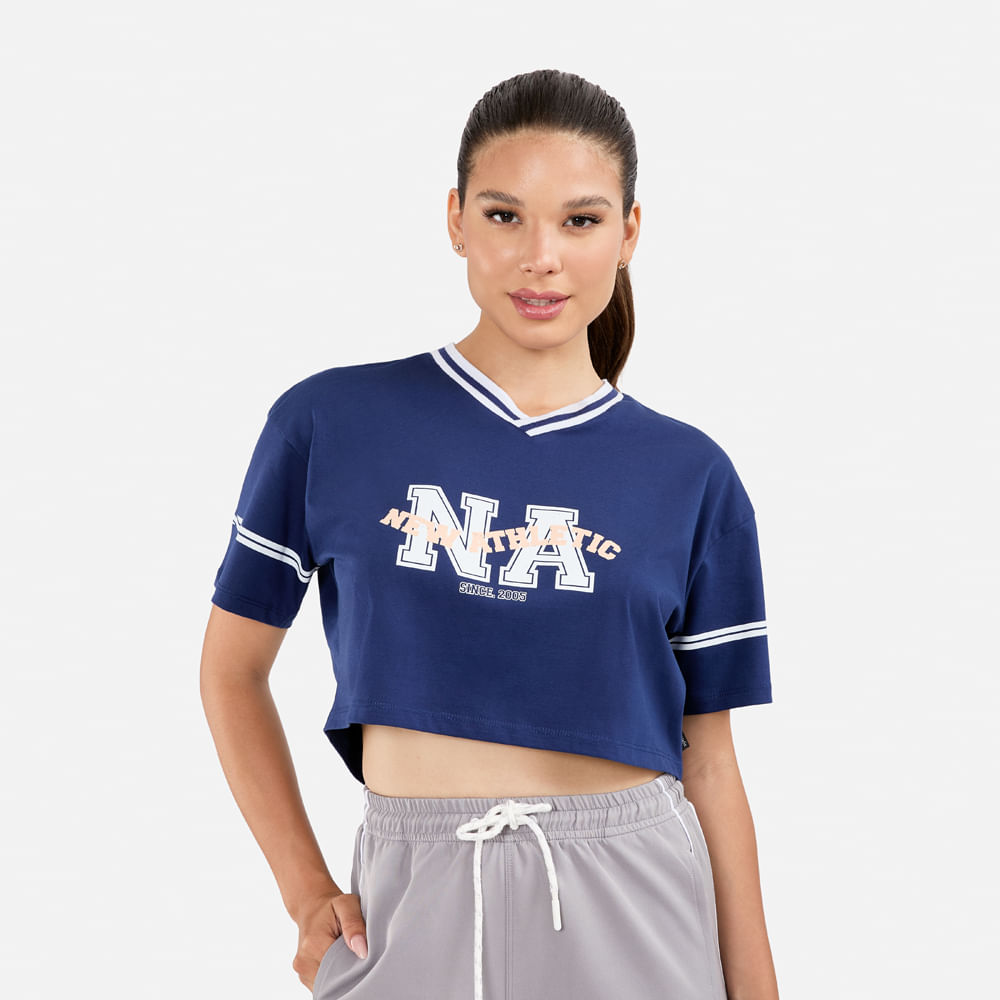 Polo Crop New Athletic Amelia Mujer