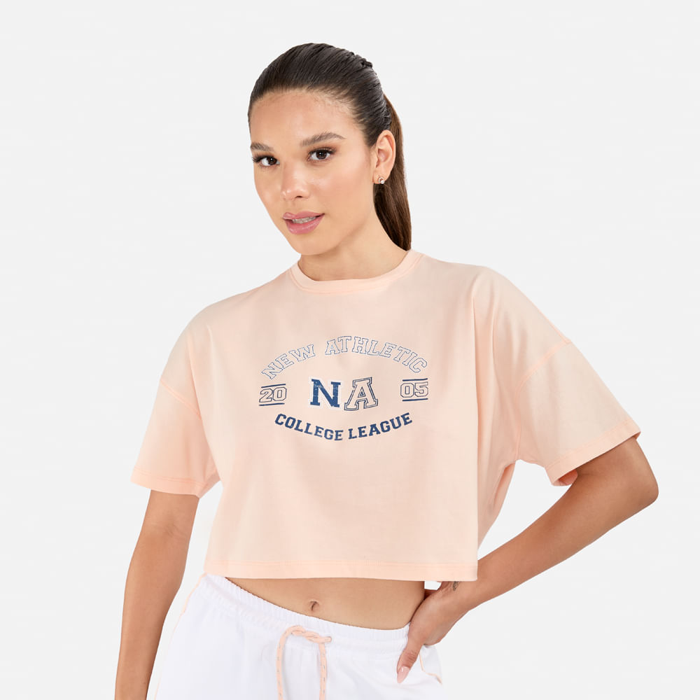 Polo Crop New Athletic Emilia Mujer