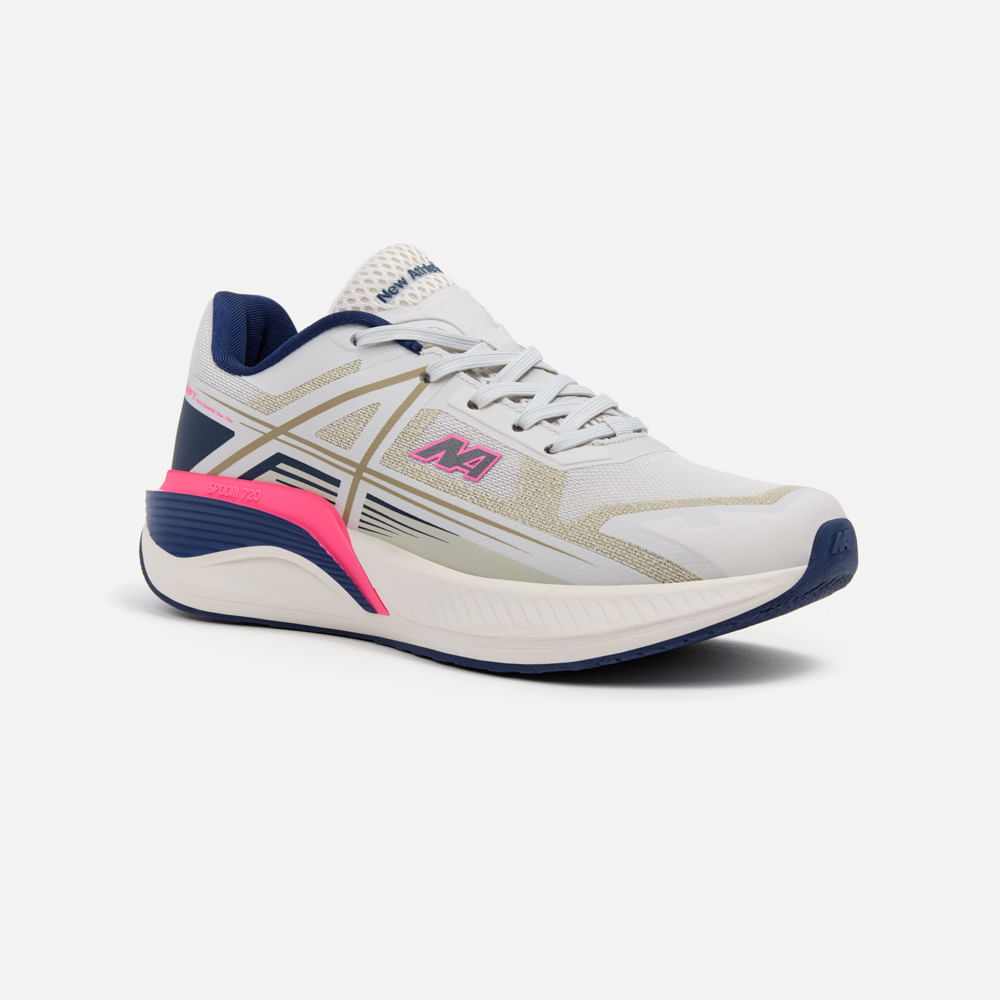 Zapatillas New Athletic Running Spoom116 Mujer