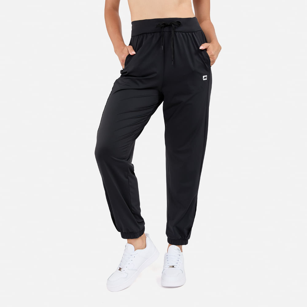 Jogger New Athletic Flaps Mujer