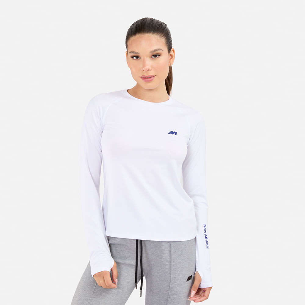 Polo Ml New Athletic Angie Mujer