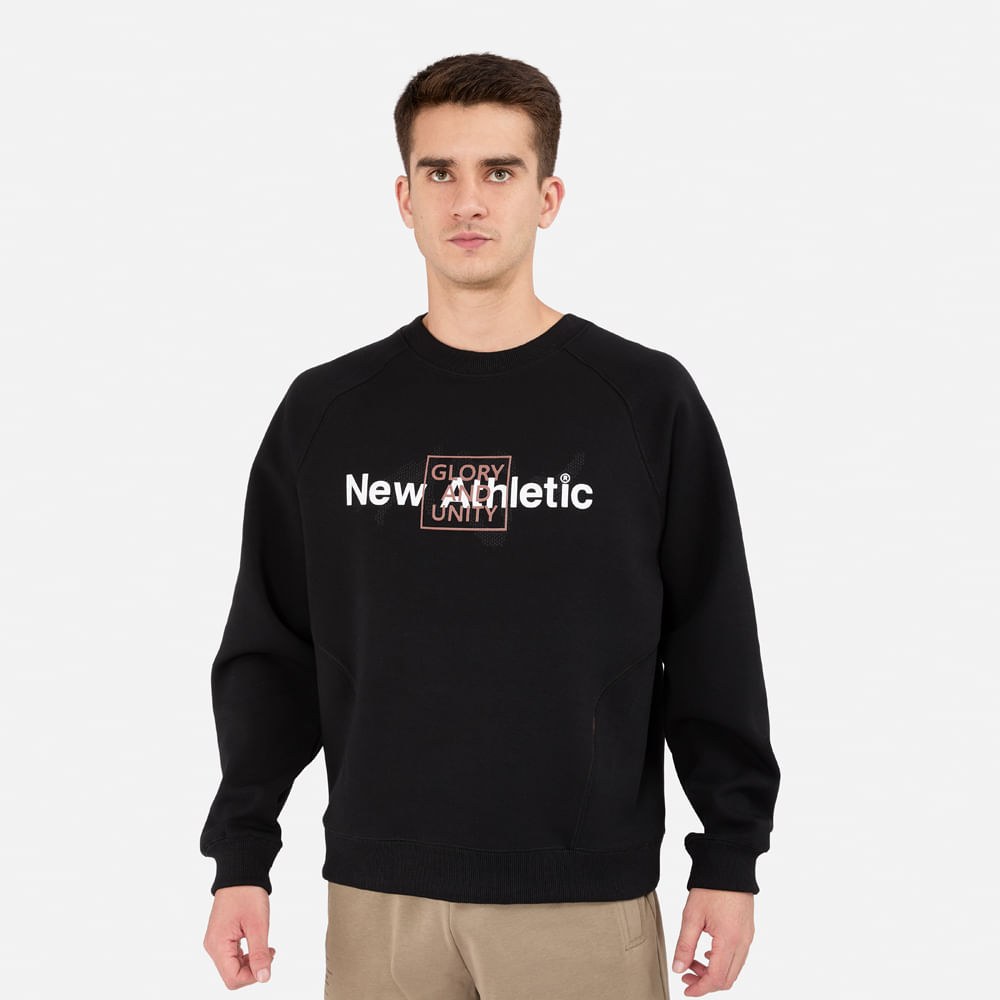 Polera New Athletic Glory Hombre