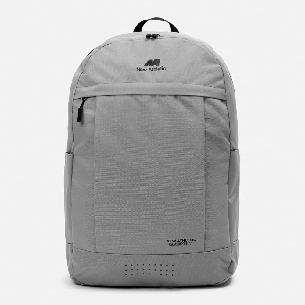 Mochila New Athletic Vortika44 Gris Claro Unisex