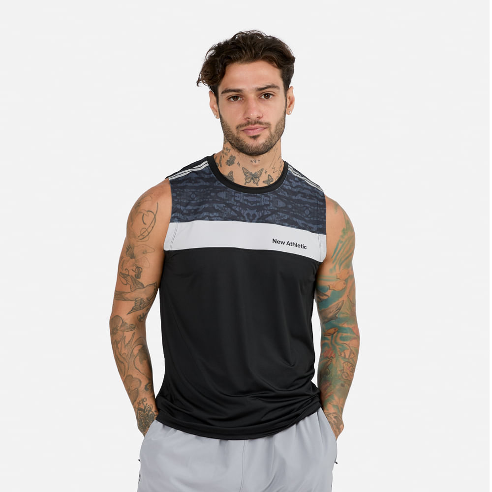Bvd New Athletic Bran Negro Con Plomo Hombre