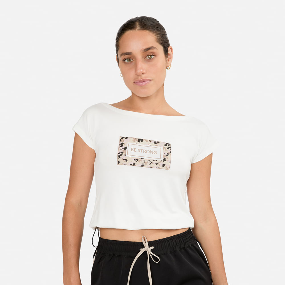 Polo Mc New Athletic Freya Crema Mujer