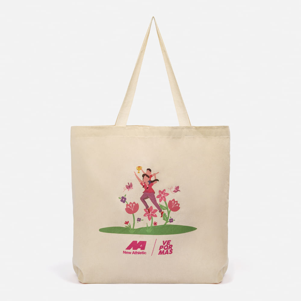 Tote Bag New Athletic Día De La Madre - Modelo 1