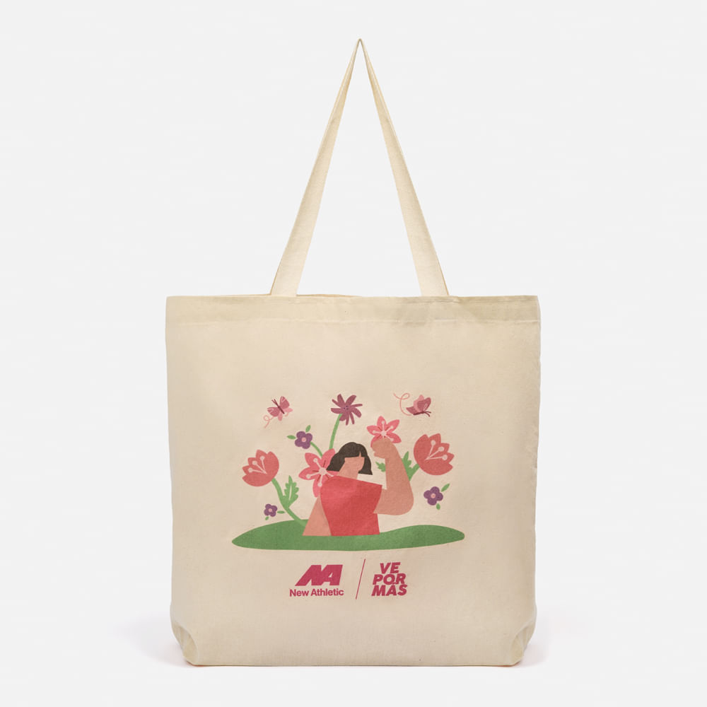 Tote Bag New Athletic Día De La Madre - Modelo 3