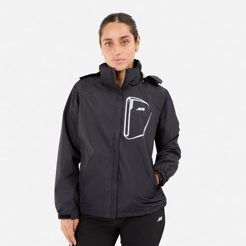 Cortaviento New Athletic Zephira Negro Mujer
