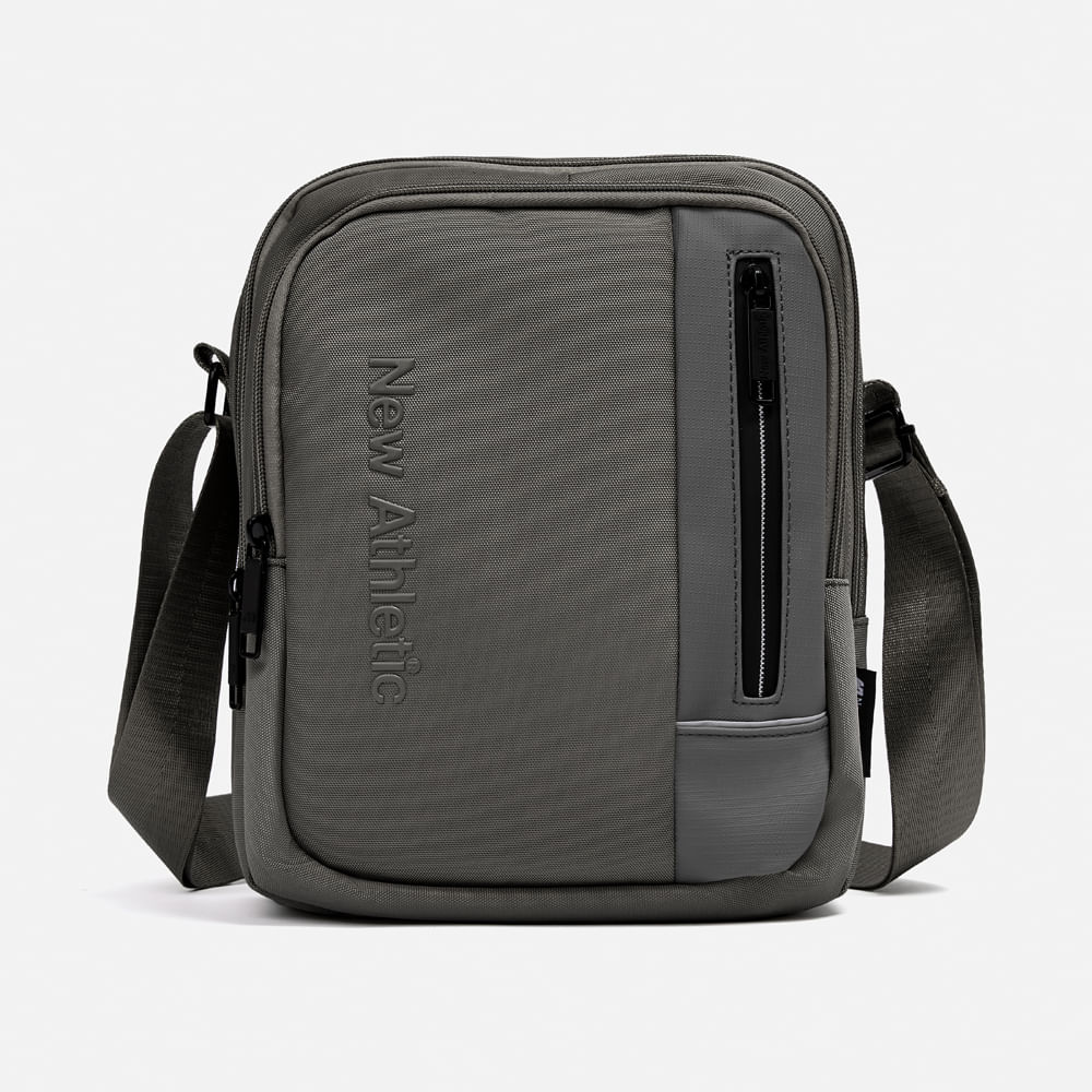 Morral New Athletic Kyver13 Gris Unisex