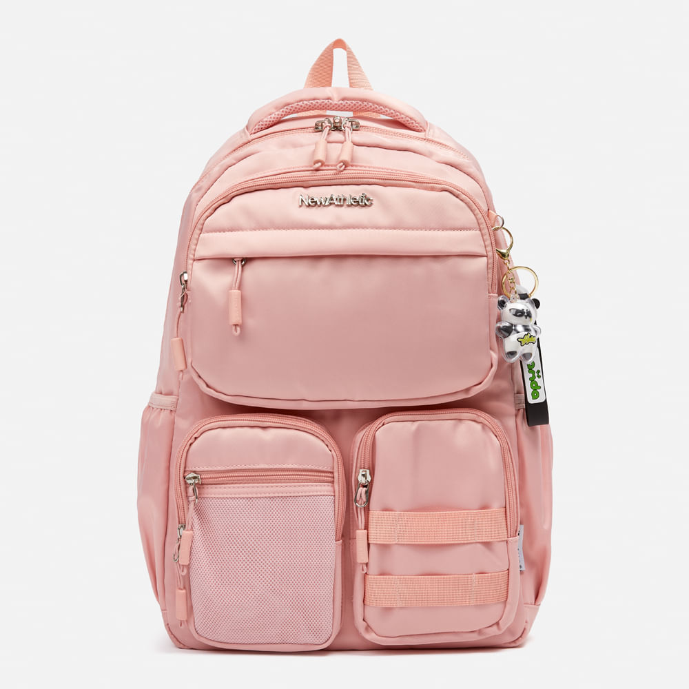 Mochila New Athletic Targer48 Rosado Mujer