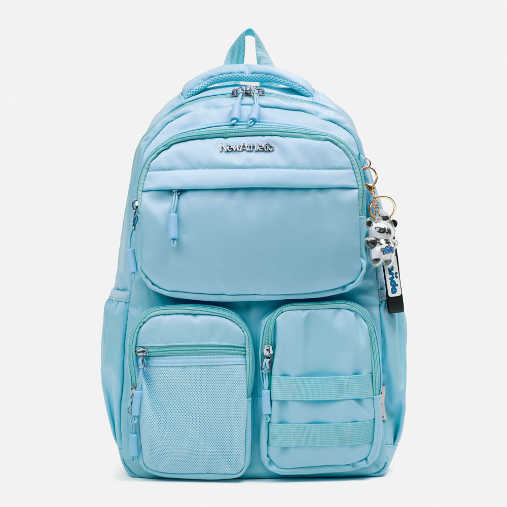 Mochila New Athletic Targer48 Celeste Mujer