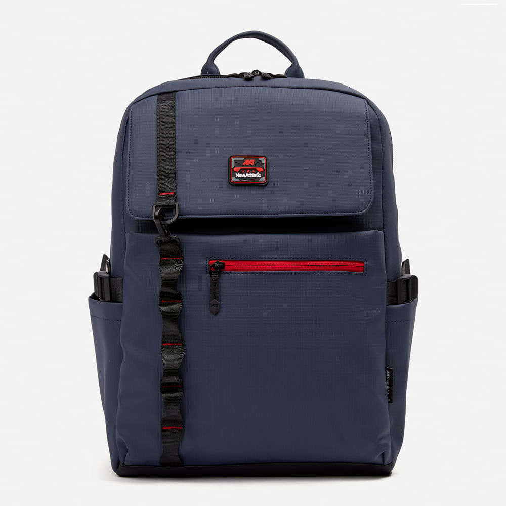 Mochila New Athletic Vortika70 Azul Acero Con Negro Unisex