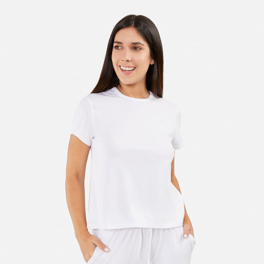 Polo Mc New Athletic Ivory Blanco Mujer