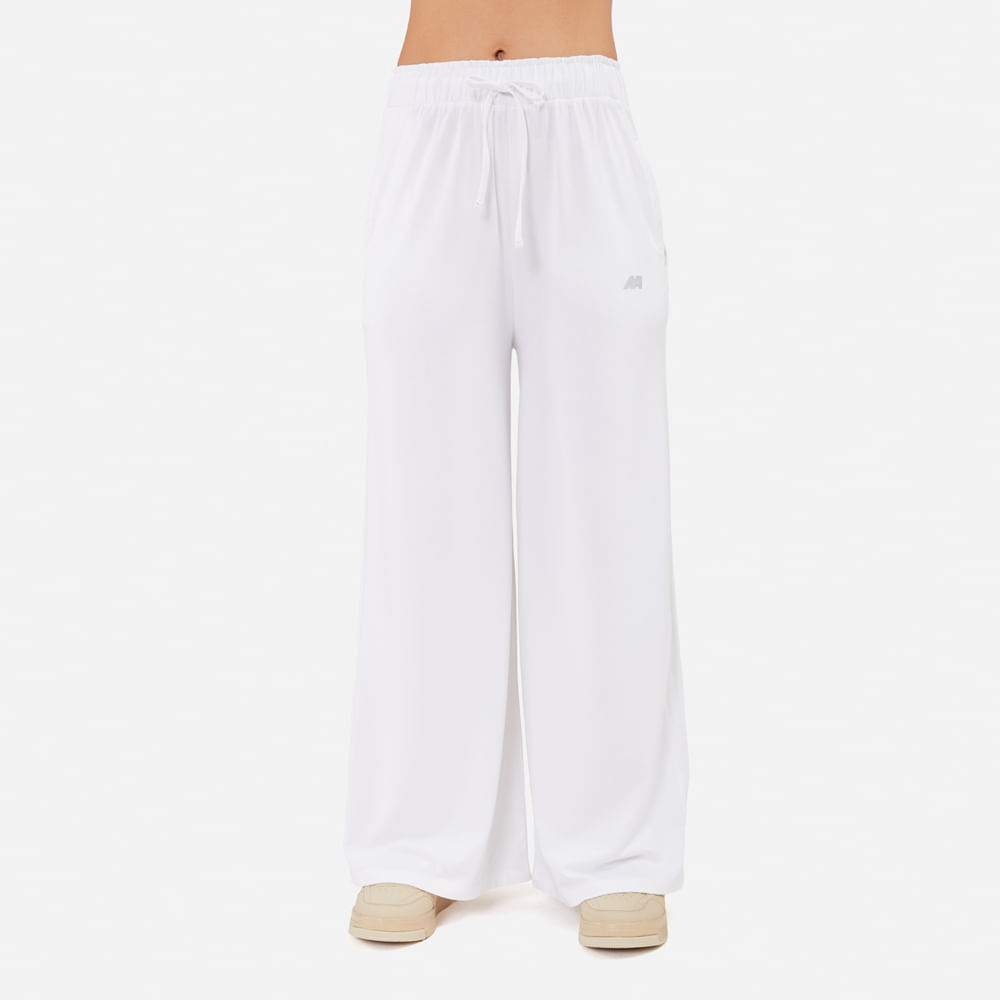 Pantalón New Athletic Nancy Blanco Mujer