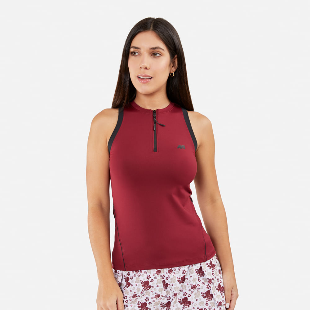 Bvd New Athletic Velka Vino Con Negro Mujer